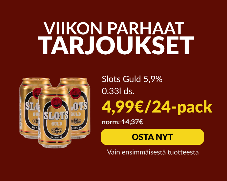 Slots Guld 24x33cl